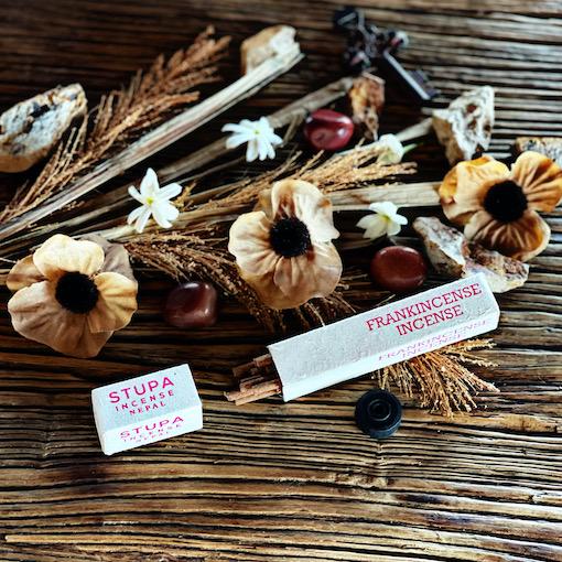 Frankincense Incense- Lokta Paper Tube